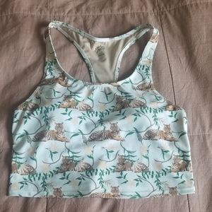 KJ Tiger Racerback Top